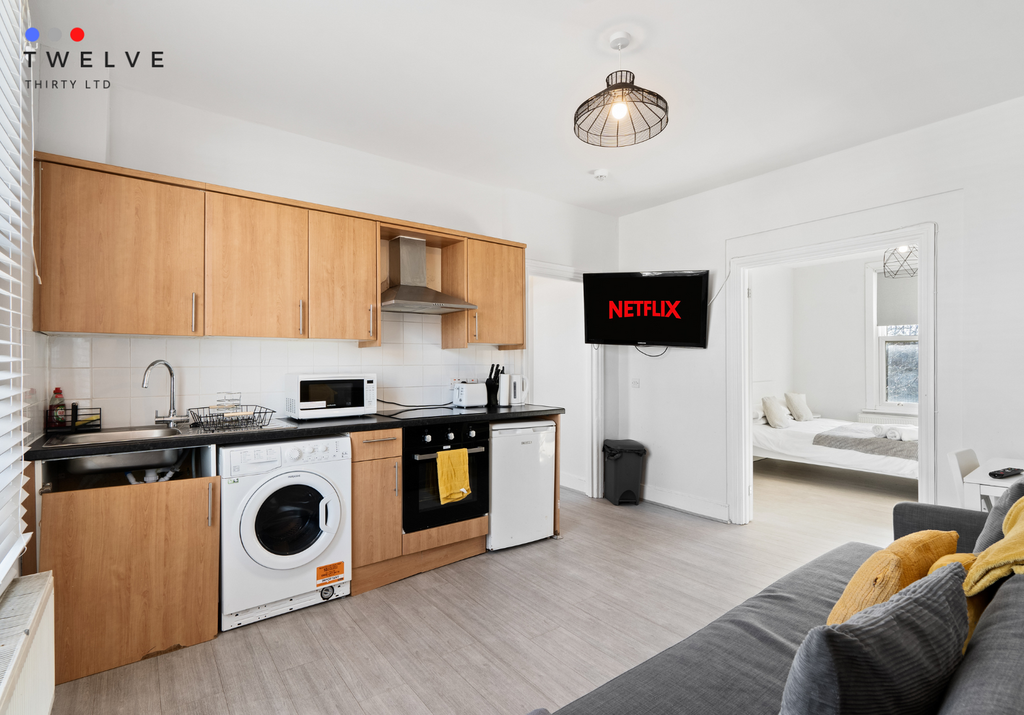 Second Floor Flat