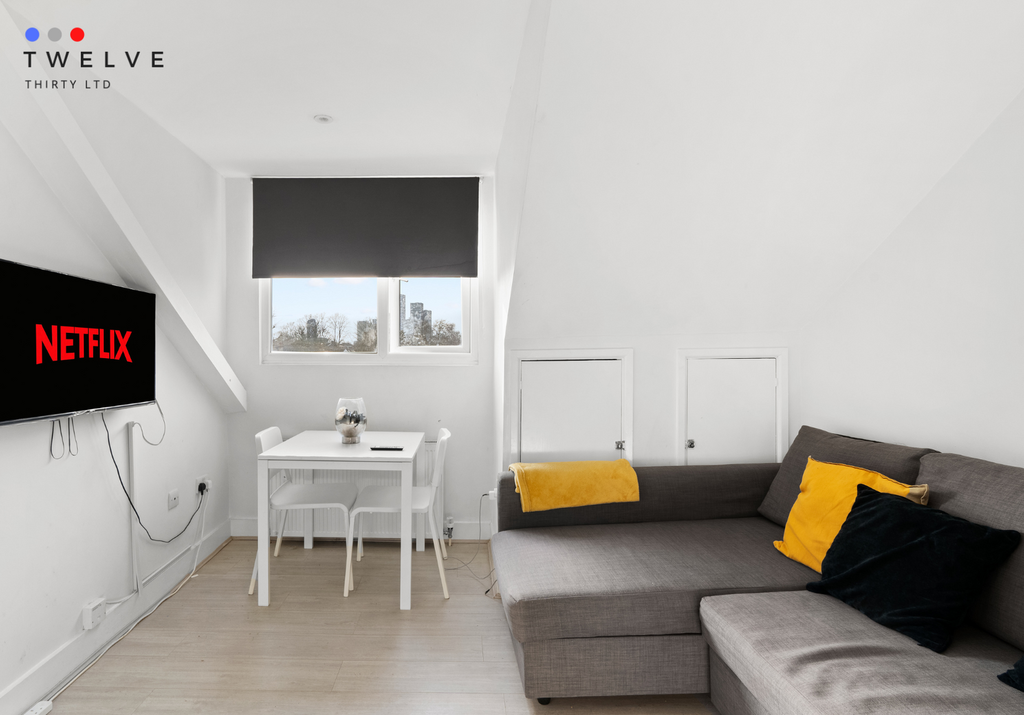 Top Floor Flat