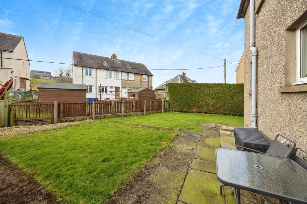 Rear Gardens