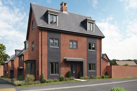 Plot 11, Bampton at Furzefield (Mowbray Village), Horsham Burdock Road, Horsham, West Sussex, RH12 4QR