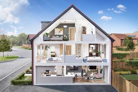 3 bedroom terraced house for sale, The Owlton - Plot 477 at Dukes Quarter, GU35, Dukes Quarter, 48 Thorpe Close GU35
