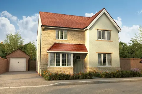 4 bedroom detached house for sale, Plot 103, The Harwood at Somerton Mead, Maple Drive TA11