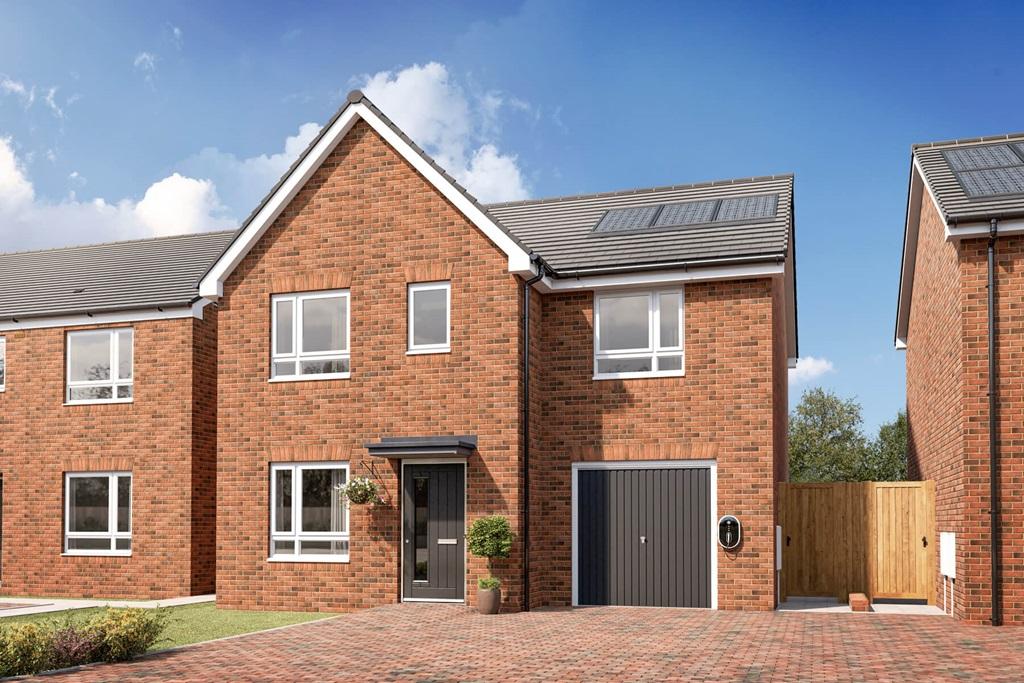 Artists impression of The Byrneham