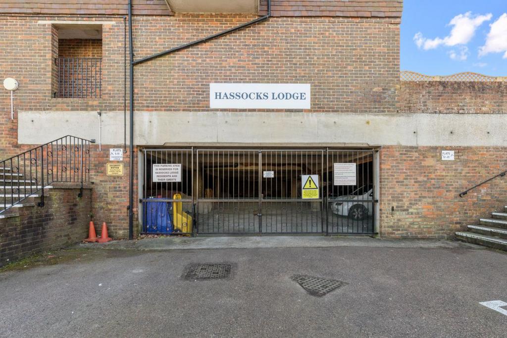 Gated Garage Parking