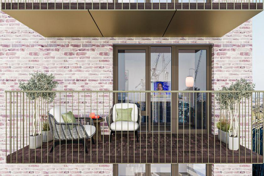 Pullman balcony