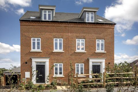 3 bedroom terraced house for sale, Greenwood at The Poppies St Laurence Avenue, Aylesford, Maidstone ME16