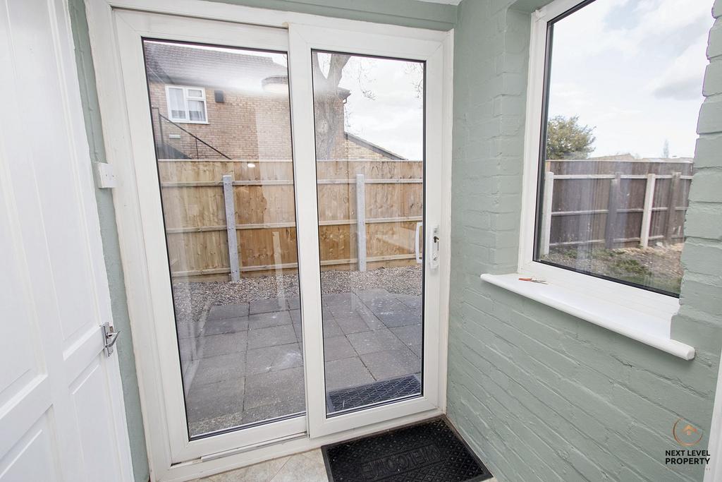 Rear Lobby/Utility Area