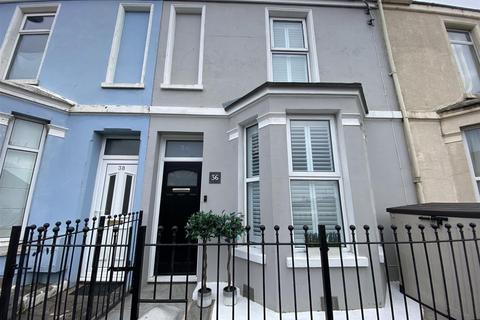 2 bedroom terraced house for sale, Weston Park Road, Plymouth PL3