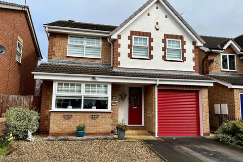 4 bedroom detached house for sale, Barleigh Road, Hull