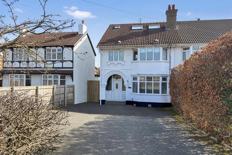 4 bedroom semi-detached house for sale, Barnston Road, Heswall
