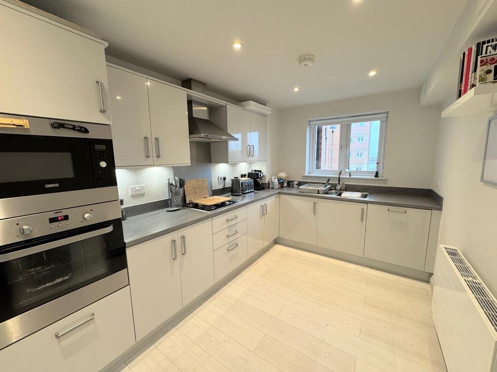 Kitchen area