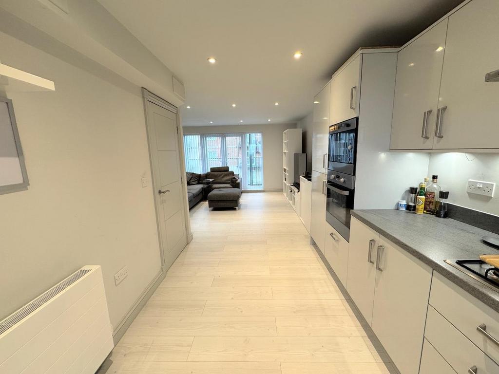 Kitchen area