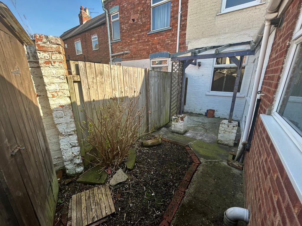 Rear Yard
