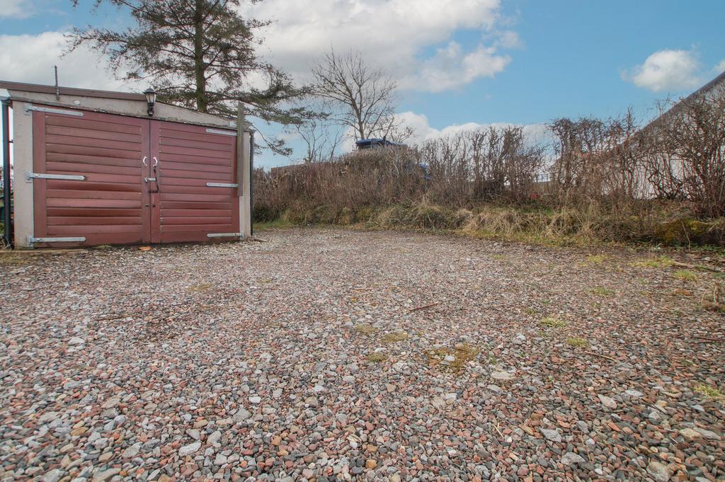 Garage and parking