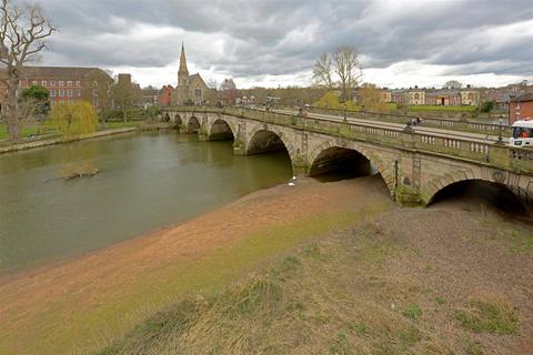 2 bedroom townhouse for sale, English Bridge Court, Wyle Cop, Shrewsbury