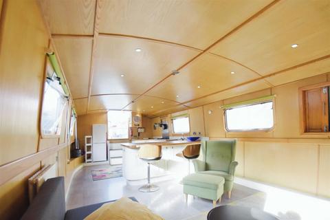 2 bedroom houseboat for sale, River Brent Moorings, Ferry Quays, Brentford