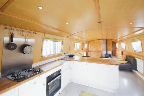 2 bedroom houseboat for sale, River Brent Moorings, Ferry Quays, Brentford