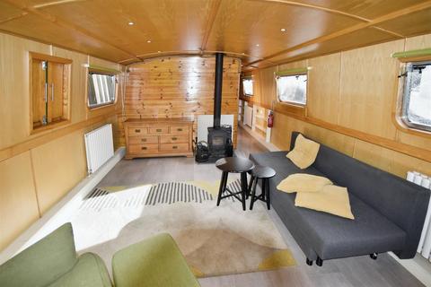 2 bedroom houseboat for sale, River Brent Moorings, Ferry Quays, Brentford