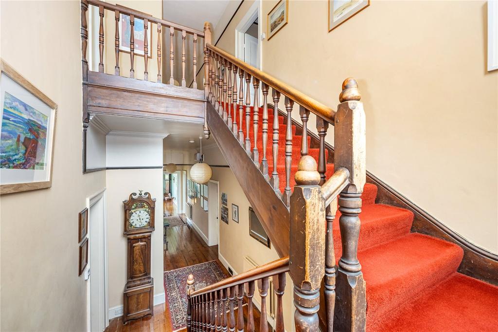 Landing Stairs