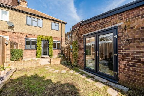 3 bedroom semi-detached house for sale, Lovelace Gardens, Walton-On-Thames, Surrey, KT12