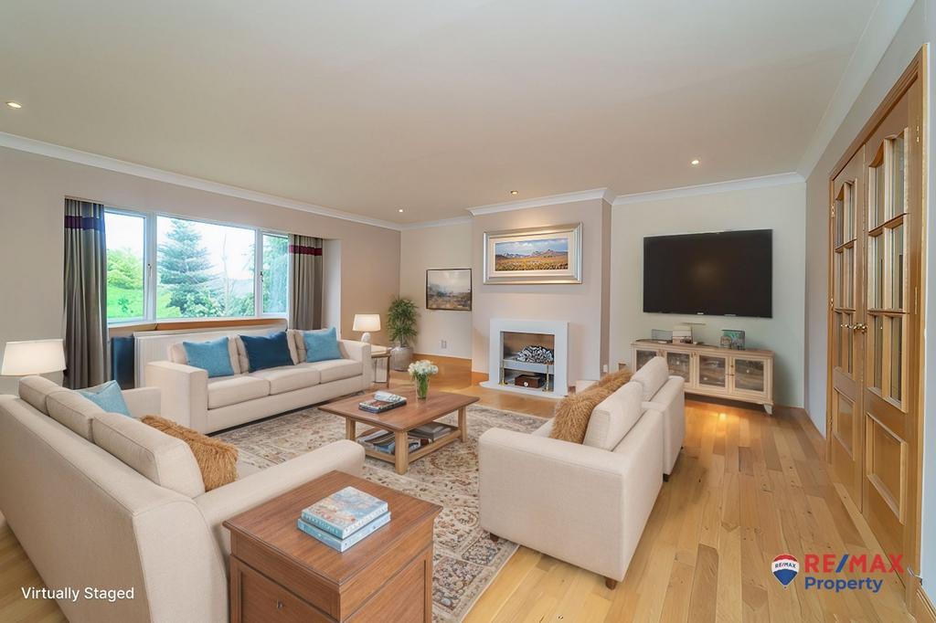 Virtually Staged Lounge