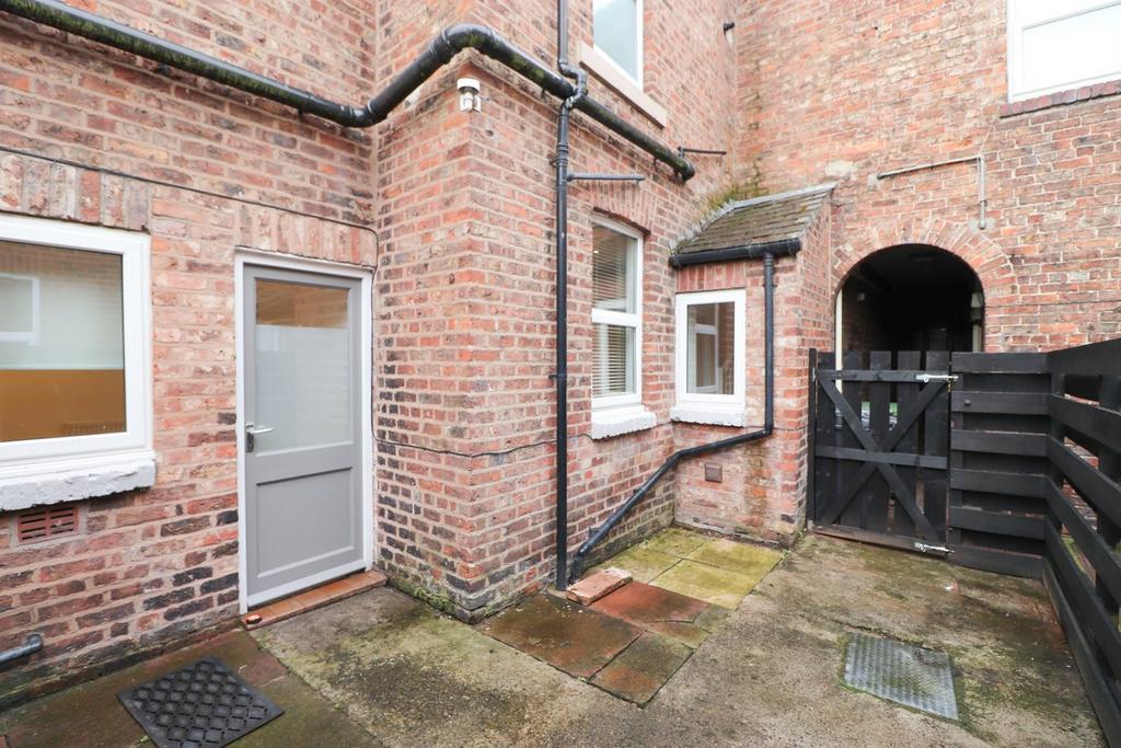 Rear Yard