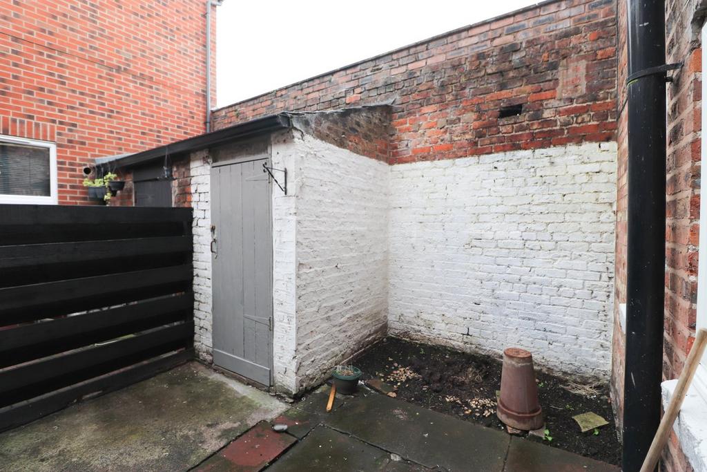 Rear Yard