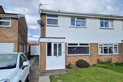 3 bedroom semi-detached house for sale, CLOS Y DERI, NOTTAGE, PORTHCAWL, CF36 3PR