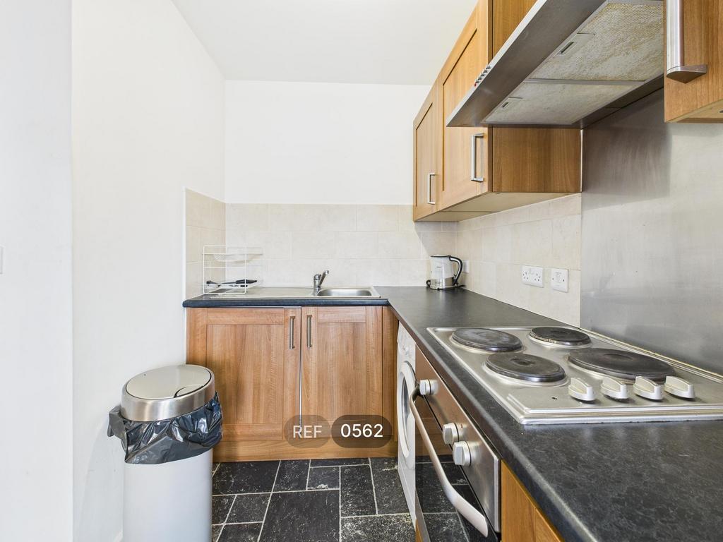 Kitchen &amp; Living area