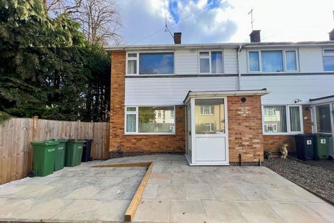 3 bedroom end of terrace house to rent, Regent Street, Oadby, LE2