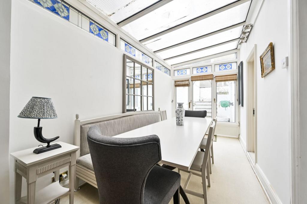 Conservatory interior, conservatory