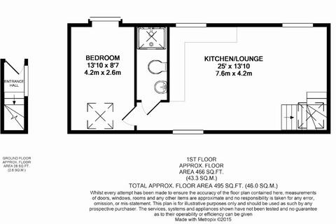 1 bedroom apartment to rent, Beacon Hill Road, Beacon Hill, Hindhead