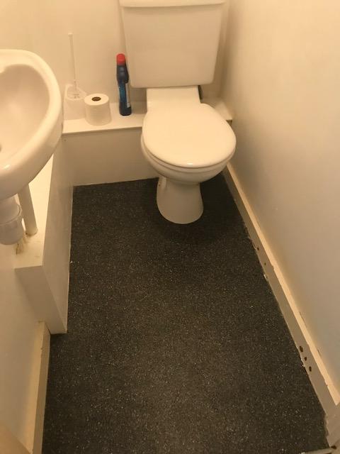 Separate Toilet Room