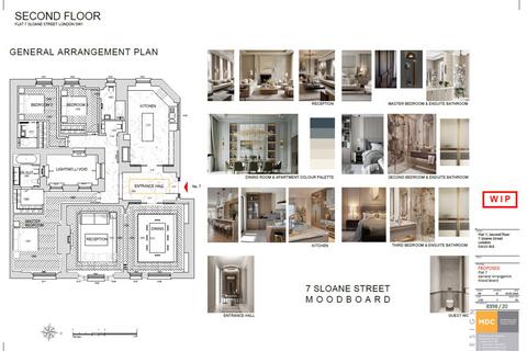 3 bedroom flat for sale, Sloane Street, Knightsbridge, London, SW1X