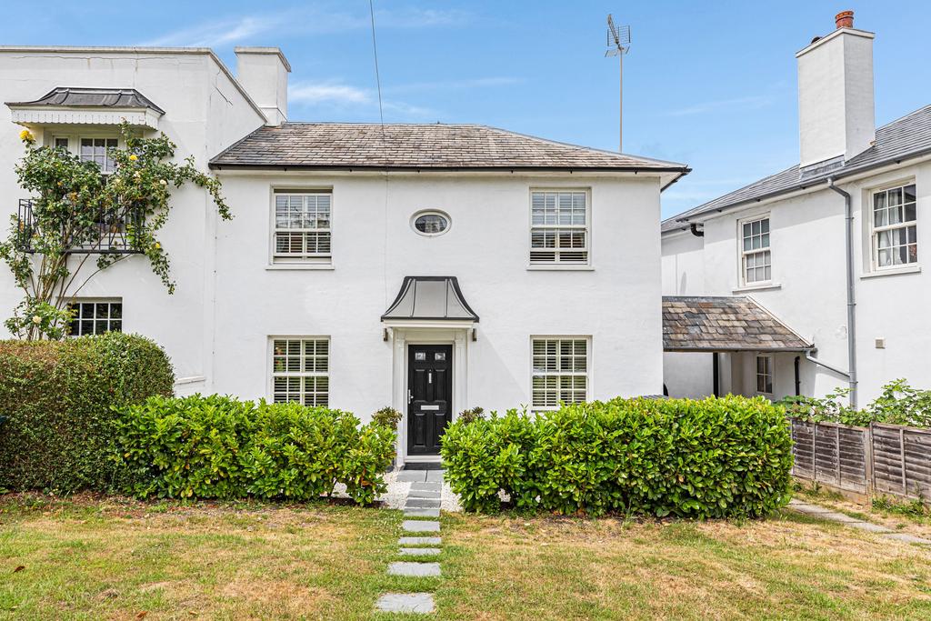 Hampden Road, Muswell Hill, London, N10 4 bed semi-detached house - £ ...