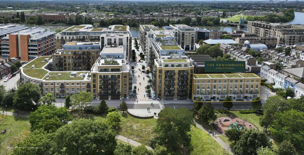 The Townhouses At Banfield House