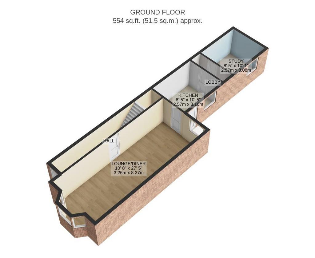 Ground Floor Plan .