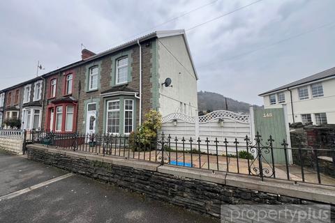 4 bedroom terraced house for sale, Aberrhondda Road Porth - Porth