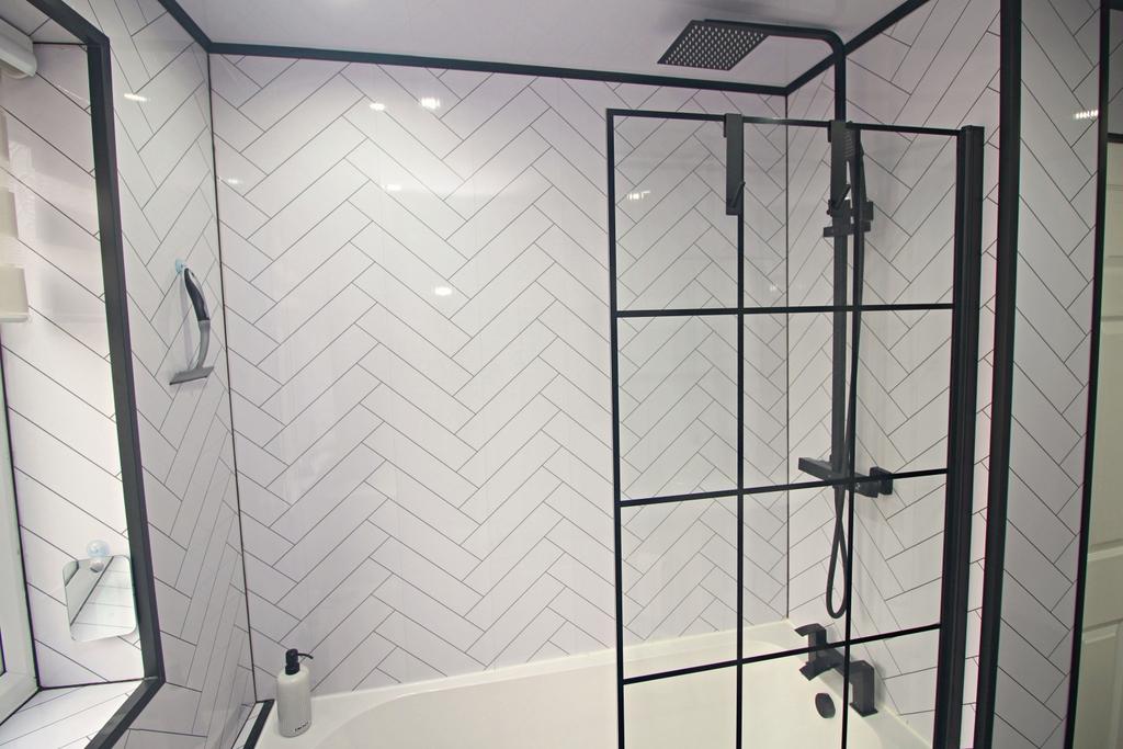 Shower Detail