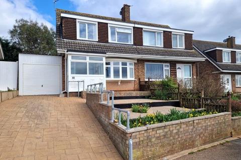 3 bedroom semi-detached house for sale, Churchill Road, Exmouth, EX8 4DU