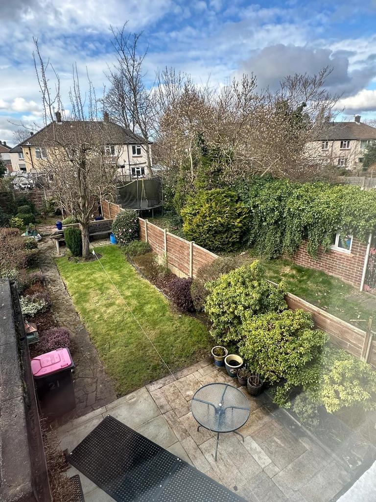 View from rear bedroom