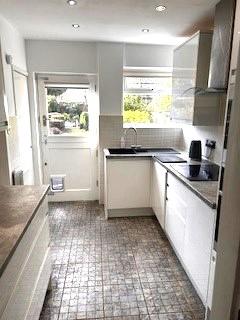 Kitchen on to garden