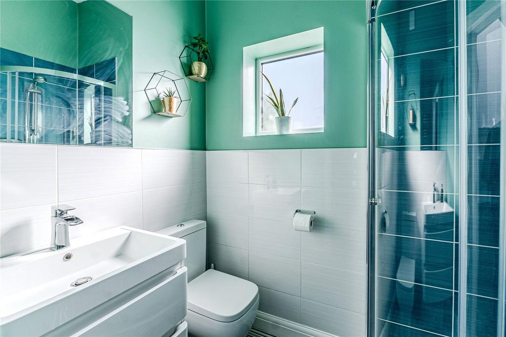 Downstairs Shower