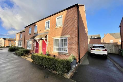 3 bedroom semi-detached house for sale, Abbott Way, Whetstone LE8