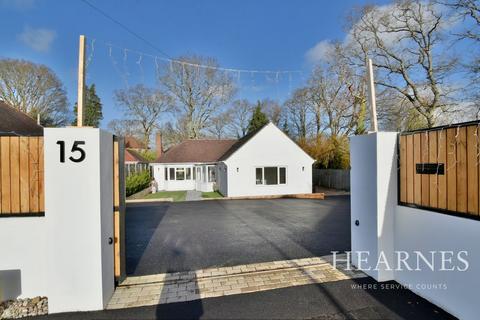 3 bedroom detached bungalow for sale, Oak Close, West Parley, Ferndown, BH22