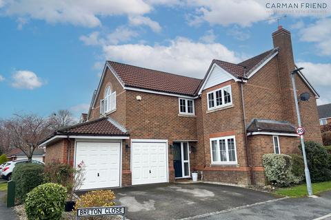 5 bedroom detached house for sale, Breton Close, Newton, CH2