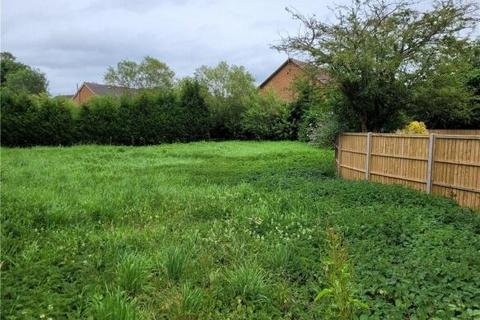 Plot for sale, Castle Road, Lavendon, Olney