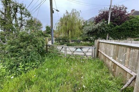 Plot for sale, Castle Road, Lavendon, Olney