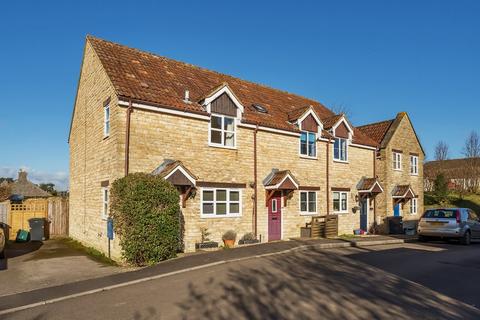 2 bedroom end of terrace house for sale, Cox's Close, North Cadbury, Yeovil, BA22