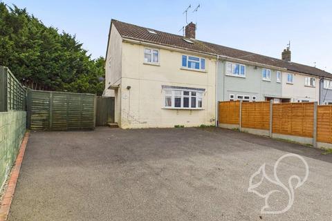 4 bedroom end of terrace house for sale, Woodhall Close, Sudbury